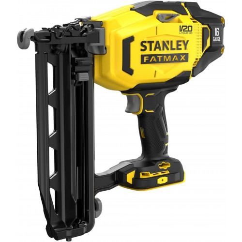 Stanley SFMCN616B-XJ FatMax V20 Akkus tűző és szegezőgép (16Ga/18V/akku és töltő nélkül)