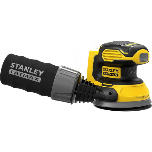 Stanley SFMCW220B-XJ FatMax V20 Akkus excentercsiszoló 125mm (18V/akku és töltő nélkül)