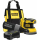 Stanley SFMCW220D1S-QW FatMax V20 Akkus excentercsiszoló 125mm (18V/1x2,0Ah), vászontáska
