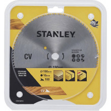 Stanley STA10215-XJ Körfűrészlap, 190 x 16 mm, 100 fog