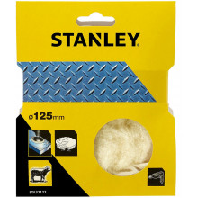 Stanley STA32122-XJ Báránybőr polírozó korong 125mm