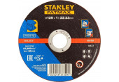 Stanley STA32637-XJ Fémvágó tárcsa, 125 x 1,0 x 22,2 mm