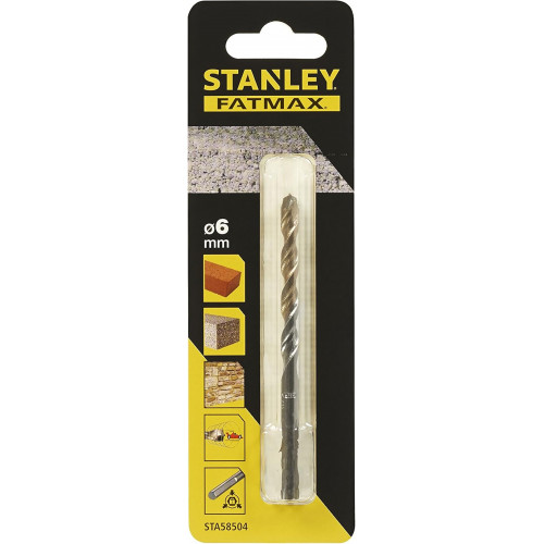 Stanley STA58504-QZ FatMax Falazatfúró szár 6,0x100-60mm