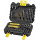 Stanley STA88546-XJ 50 részes fúró-, bit- és dugókulcsfej készlet