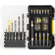 Stanley STA88554-XJ FatMax 18 részes fúrószár és bitkészlet vashoz