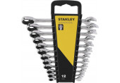 Stanley STMT82847-0 Racsnis csillag-villáskulcs készlet 12db (8-19mm)