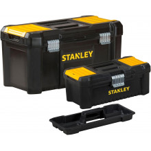 STANLEY STST1-75772 Essential Fémcsatos szerszámláda szett 19" + 12,5"