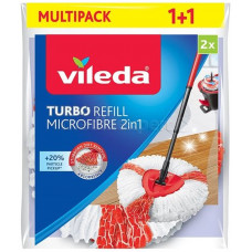 VILEDA Turbo 2in1 Felmosófej, 2 db 166142