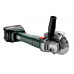 Metabo W 18 L 9-125 Akkus sarokcsiszoló 18V + MetaBox 165L akku és töltő nélkü, 602247840