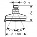 HANSGROHE Croma 100 Multi fejzuhany, króm 27443000