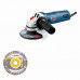 BOSCH GWS 750-125 PROFESSIONAL Sarokcsiszoló, 1x gyémánt lemez 060139400D