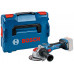 BOSCH GWX 18V-15 SC PROFESSIONAL Akkus sarokcsiszoló (18V/2x8,0Ah) L-BOXX 06019H6501