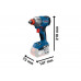 BOSCH GDX 18V-285 PROFESSIONAL Akkus ütvecsavarozó, L-BOXX 06019N2100