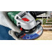 BOSCH UniversalGrind 850-125 Sarokcsiszoló + 3x Vágókorong 06033E2101