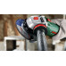 BOSCH UniversalGrind 850-125 Sarokcsiszoló + 3x Vágókorong 06033E2101