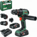 BOSCH AdvancedDrill 18V-80 QuickSnap Akkus fúrócsavarozó, 1x 2,5 Ah akku, töltő 06039E2001