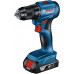 BOSCH Kombinált készlet: GSR 185-LI + GBH 180-LI + 2 x 4,0 Ah-s akkumulátor 0615990N20