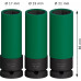 BOSCH PRO Impact Socket Set műanyag borítással, 1/2", rendkívül mély, 3 részes 2608003033