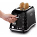 DeLonghi Brillante Kenyérpirító CTJ2103.BK