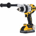 DeWALT DCD1007H2T-QW Akkus ütvefúró-csavarozó (169Nm/18V/2x5,0Ah PowerStack) Tstak