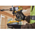 DeWALT DCD1007H2T-QW Akkus ütvefúró-csavarozó (169Nm/18V/2x5,0Ah PowerStack) Tstak