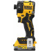 DeWALT DCF870E2T-QW Akkus ütvecsavarozó 1/4" XR PowerStack (56Nm/18V/2x1,7Ah) Tstak