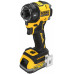 DeWALT DCF870E2T-QW Akkus ütvecsavarozó 1/4" XR PowerStack (56Nm/18V/2x1,7Ah) Tstak