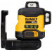 DeWALT DCLE34031N-XJ Akku vonallézer 3x360 XR (18V/bez aku) Koffer