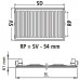 Kermi Therm X2 Profil-K Lapradiátor 10 300 / 1200 FK0100312