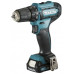 Makita CLX201SAX6 akkus szett DF331DZ+TD110DZ, 2x2Ah akkuval+thermo Makpac koffer