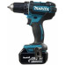 Makita DHP482RF Akkus ütvefúró-csavarbehajtó Li-ion LXT (62Nm/18V/1x3,0Ah) koffer