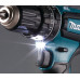 Makita DHP485RTJ Akkus ütvefúró-csavarbehajtó Li-ion LXT (2x5,0Ah/18V) Makpac