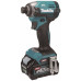 Makita TD003GZ Akkus ütvecsavarbehajtó 1/4" Li-ion XGT (40V/akku és töltő nélkül)