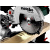 Metabo KGS 216 M Gérvágó fűrész húzófunkcióval (1200W/216mm) (Soft start) 613216000