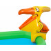 BESTWAY Jurassic Splash Play Center Felfújható játszómedence, 242 x 140 x 137 cm 53160