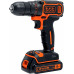 Black & Decker BDCDC18B Akkus fúrócsavarozó Li-Ion (2x1,5Ah/18V) 10,3/30Nm