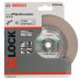 BOSCH X-LOCK Best for Hard Ceramic gyémánt vágótárcsa, 85x22,23x1,4x7 2608615133