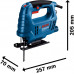 BOSCH GST 680 Szúrófűrész 06015B4020