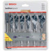 BOSCH 7 részes SelfCut Speed lapos marófúrókészlet, 16–32 mm 2608587009