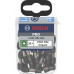 BOSCH PRO Pozidriv Impact ütvecsavarozó fej, PZ2, 25 mm, Display, 10 x 25 db 2607002804