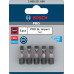 BOSCH PRO SL Impact bit, SL4,5, SL5,5 (2 db), SL5,5, SL6,5, 25 mm, 5 db 2608521U60