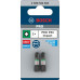 BOSCH PRO Pozidriv ütvecsavarozó fej, PZ3, 25 mm, 2 db 2608522402