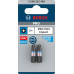 BOSCH PRO Phillips ütvecsavarozó fej, PH3, 25 mm, 2 db 2608522469