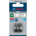 BOSCH PRO PZ Impact ütvecsavarozó fej, PZ1 x 25, PZ2 x 25, PZ3 x 25 mm, 3 db 2608522471