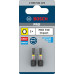 BOSCH PRO Torx ütvecsavarozó fej, T20, 25 mm, 2 db 2608522474