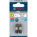 BOSCH PRO Torx ütvecsavarozó fej, T40, 25 mm, 2 db 2608522478