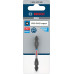 BOSCH PRO kétvégű ütvecsavarozó bit Pick and Click tokkal, PH2, 65 mm 2608522526