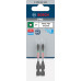 BOSCH PRO Pozidriv ütvecsavarozó fej, PZ1, 55 mm, 2 db 2608522543