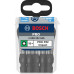 BOSCH PRO Pozidriv ütvecsavarozó fej, PZ2, 55 mm, 15 db 2608522546