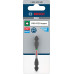 BOSCH PRO kétvégű ütvecsavarozó bit Pick and Click tokkal, PZ2, 65 mm 2608522549